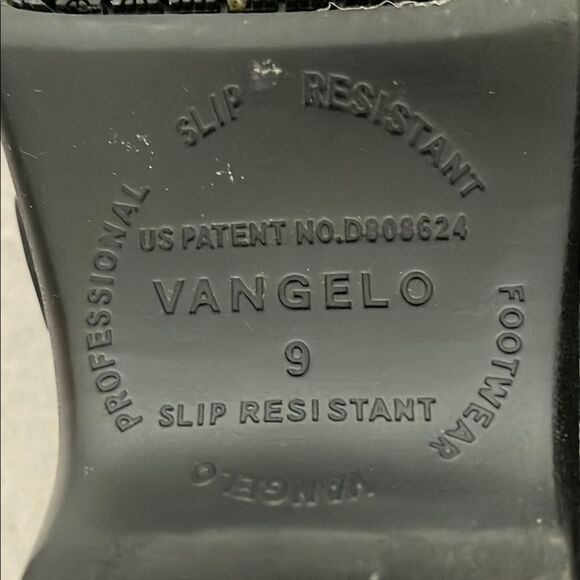 Vangelo Niko Flower 2 Teal w.blue peach Comfortable Slip-On Design - Picture 8 of 10